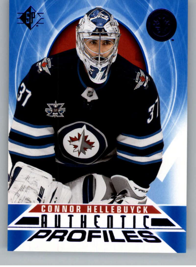 UPPER DECK NHLカード SP AUTHENTIC CONNOR HELLEBUYCK WINNIPEG JETS 17/25 #MD-CH 送料無料 中古 IT1 Amazon.com: 2020-21 Upper Deck SP Authentic Profiles Blue #AP-3